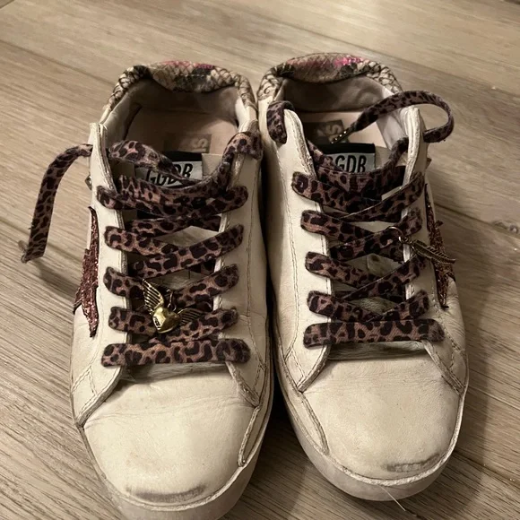 Golden goose limited addition sneakers, custom made in Italy - Picture 2 of 5